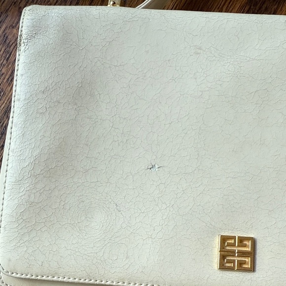 Givenchy Women’s Vintage Chic Cream Crossbody Bag - Picture 16 of 16